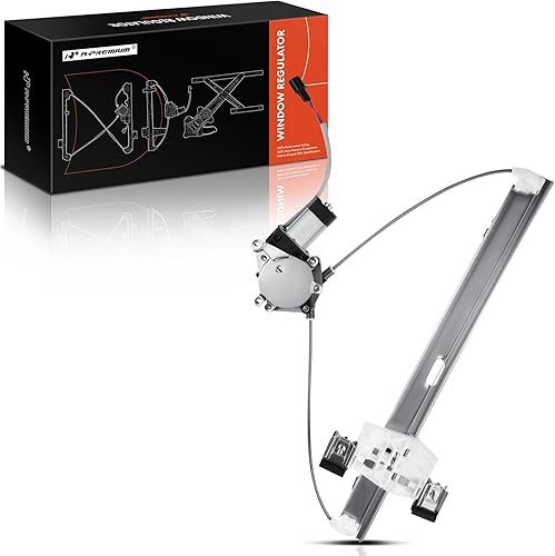 A-Premium Elevalunas eléctrico eléctrico con motor compatible con Ford F-150 2004-2014 Pastilla de cabina extendida solo parte trasera izquierda del