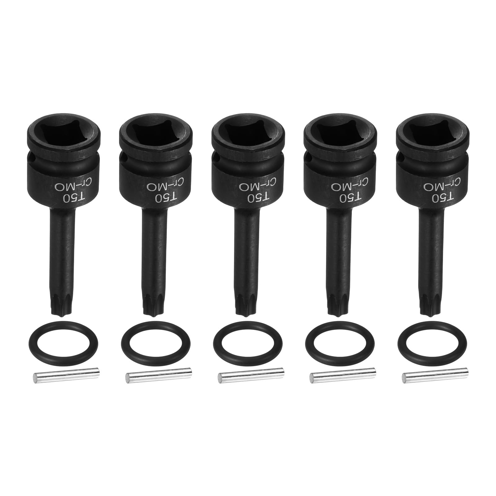 Douilles Torx T50 à impact CR-MO pour extraire les vis bloquées en garage