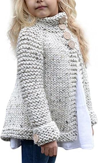 girls winter cardigan
