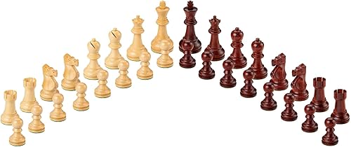 Miniatura 10 de Bobby Fischer (Reg. U.S. Pat. & Tm. Off.) Últimas piezas de ajedrez  SheeshamBoxwood  3.75 pulgadas King