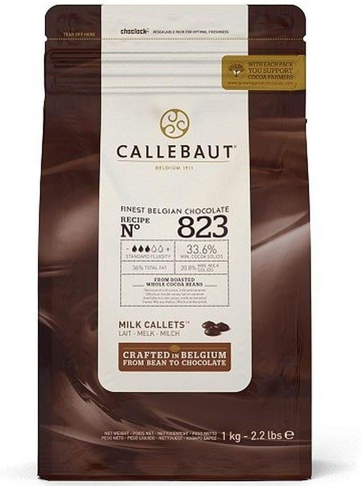 CallebautChocolate Callets -Milk- 1 kg