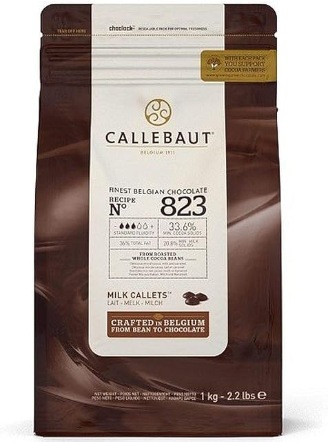 Callebaut Chocolate Callets -Milk- 1 kg
