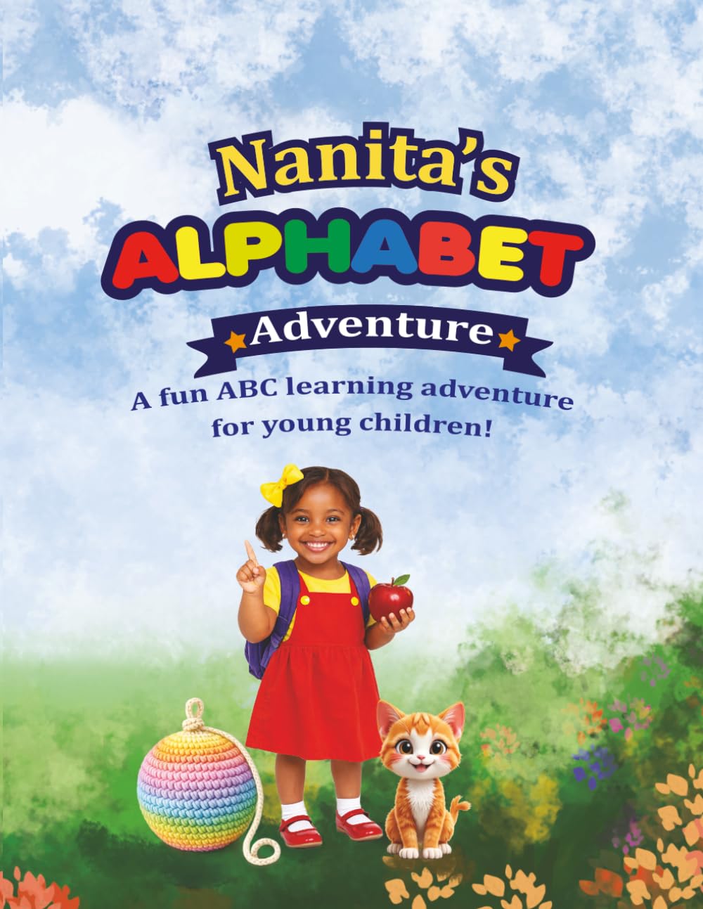 Nanita's Alphabet Adventure: A Fun ABC Learning Adventures for Young Children