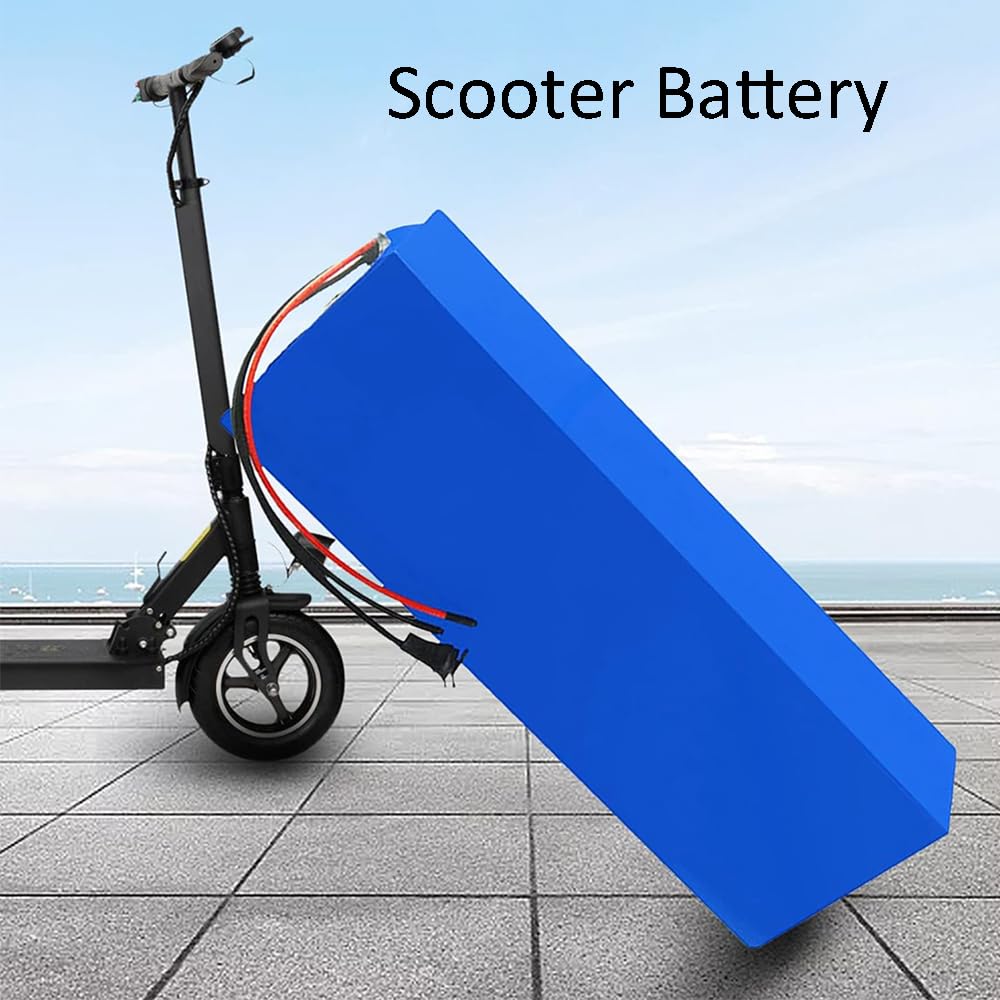 Batería para Patinete eléctrico de 36 V 10,4 Ah 13 Ah 15,6 Ah 18,2 Ah; Paquete de baterías de Litio para patinetes de 48 V 21 Ah 28,6 Ah. Piezas de Repuesto para patinetes.