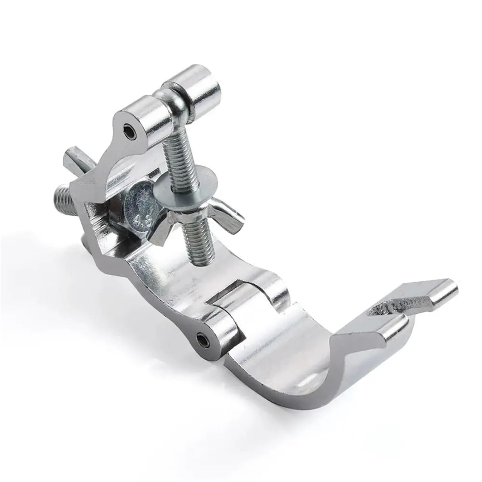 2Pcs Aluminum Alloy Stage Light Truss Clamp Quick Release Clip Bracket(18-21mmx2mm)