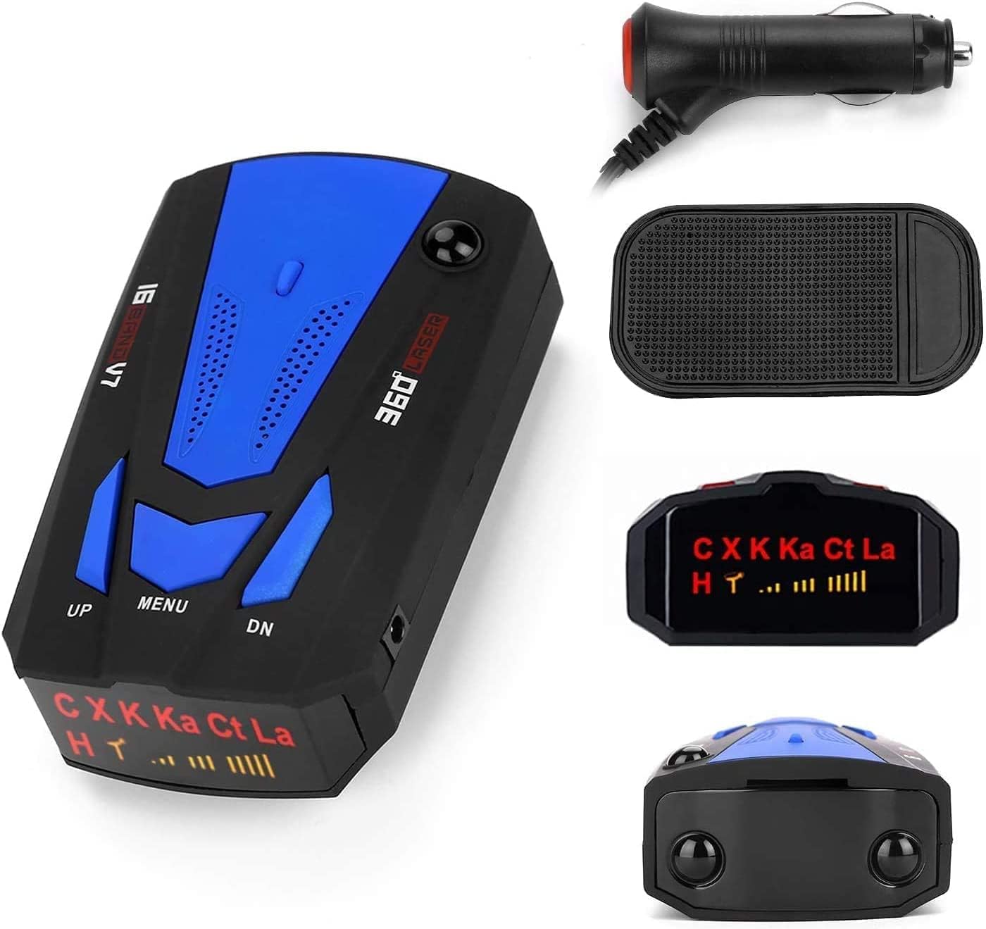 Radar Detector for Cars, 2022 Newest Laser Radar Detectors