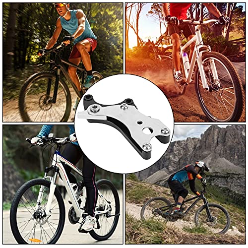 Adaptateur BCD 44mm Adaptateur Center Lock Pour Frein à Disque Vélo - Conversion 6 Boulons, Aluminium, BCD 44 Mm (noir Et Bleu) Adaptateur Frein Disque VTT