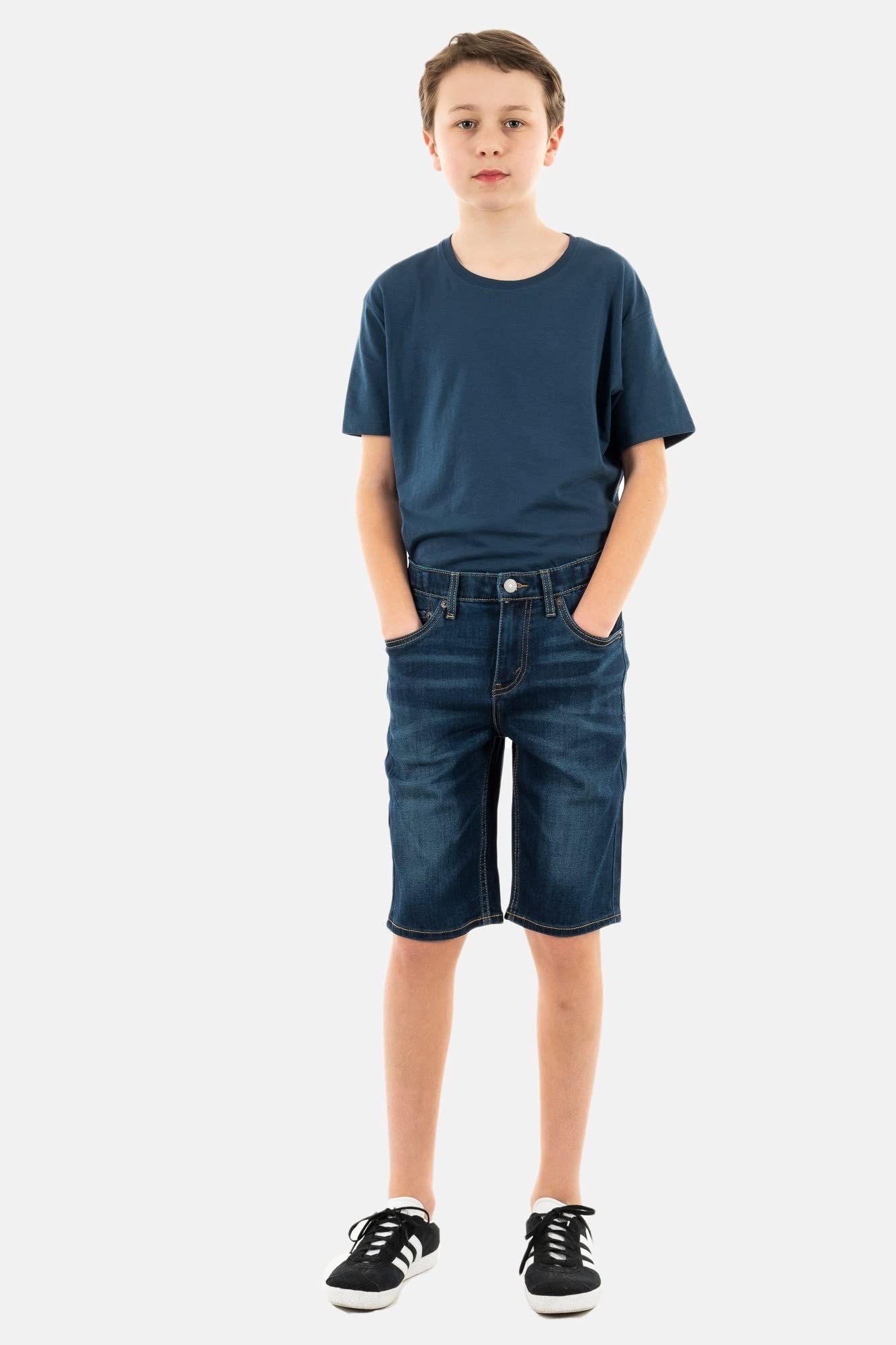 Levi's Kids Lvb slim Fit lt wt eco Shorts Niños 2-8 años