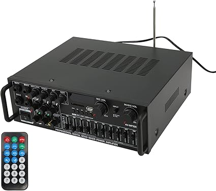 搬入設置サービス付 ✨ステレオアンプオーディオアンプ❣️Bluetooth5