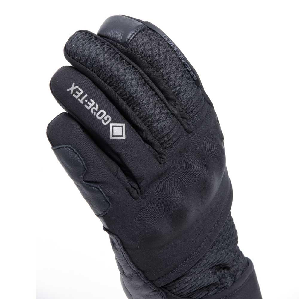 Dainese Livigno GTX Rękawice motocyklowe, czarny, XS