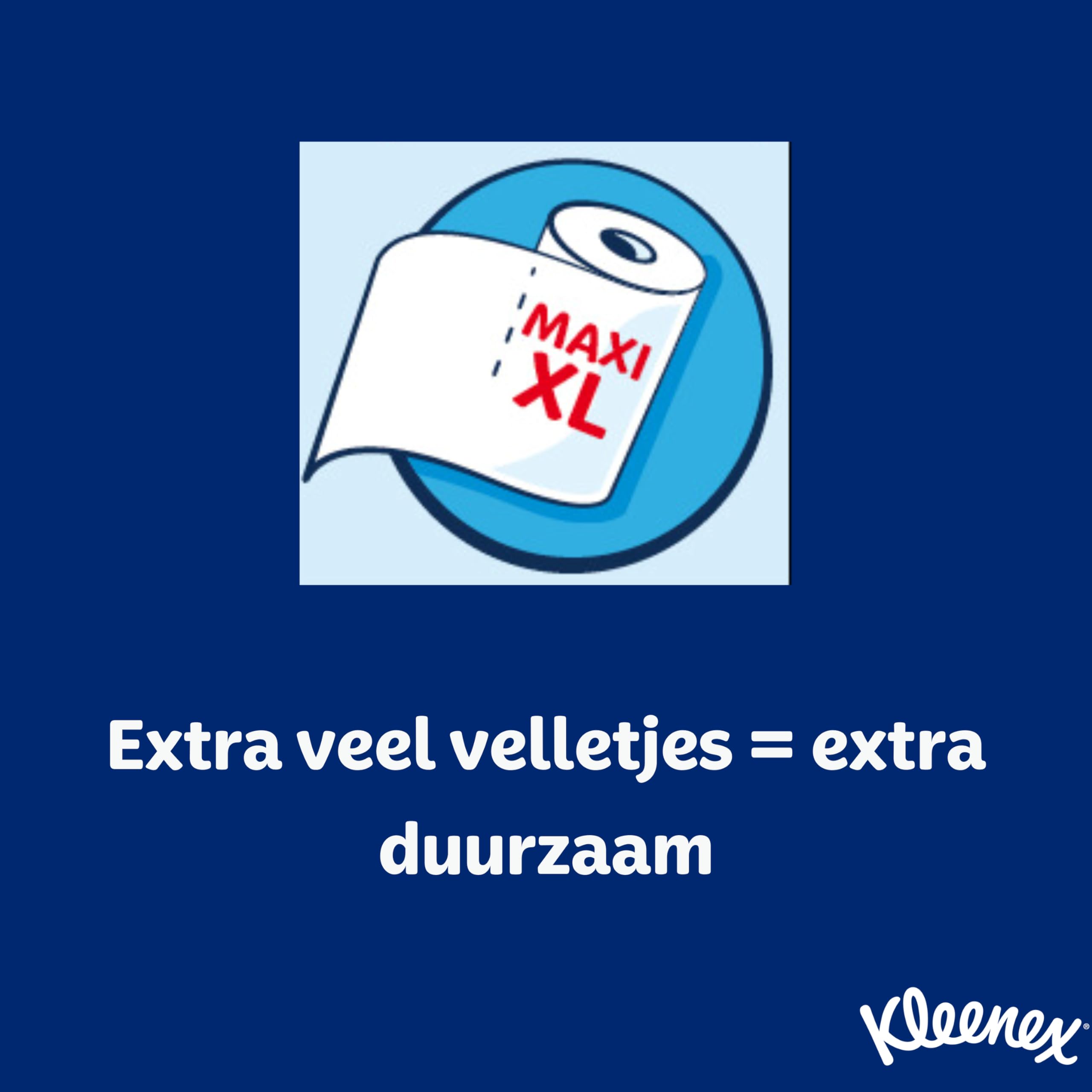 Kleenex® rotolo da cucina Ultra Clean™, 6 Maxi XL rotoli da cucina (=9 rotoli), assorbenza insuperabile e forza carta da cucina - Confezione riciclabile al 100%