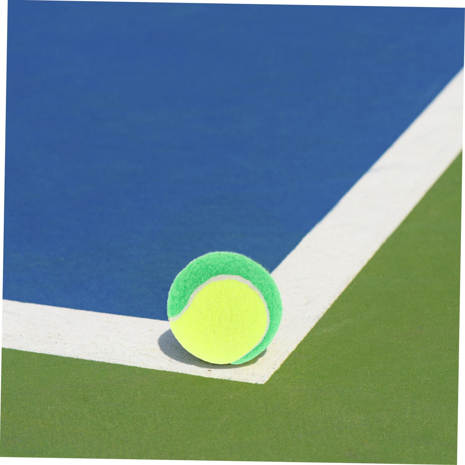 SOIMISS 20stücke Tennisbälle Für Hunde Interaktive Trainingsbälle Apportierbälle Für Haustiere Kaubälle Aus Gummi