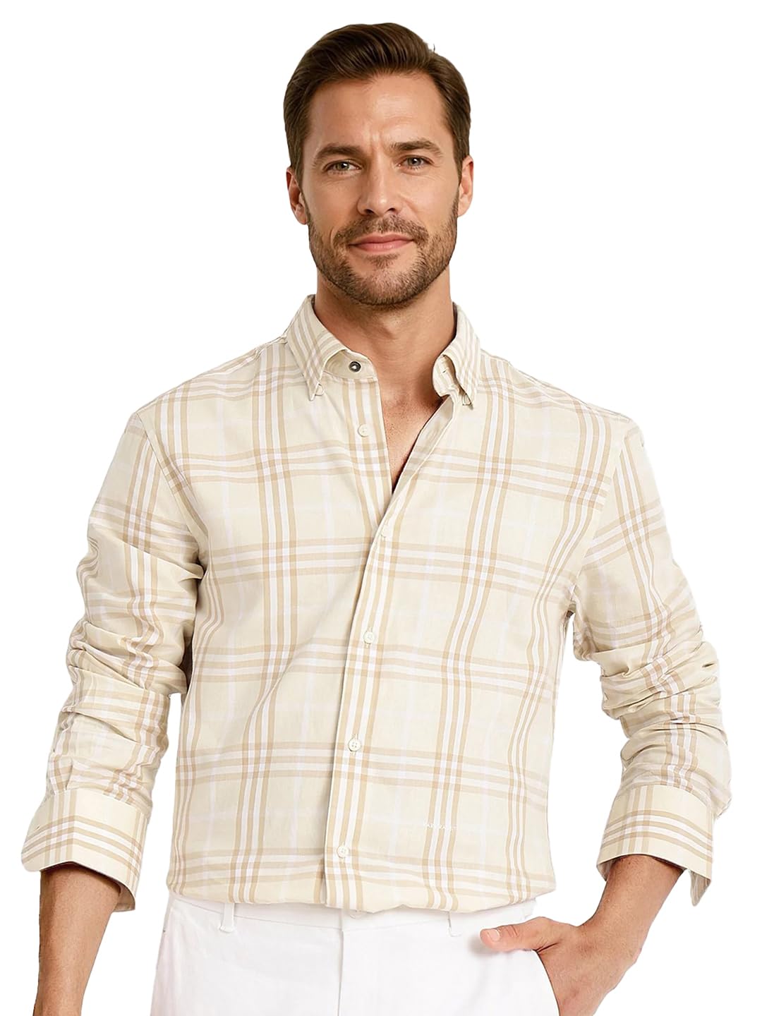 rare rabbit Regular fit Checked Shirt-picture-25