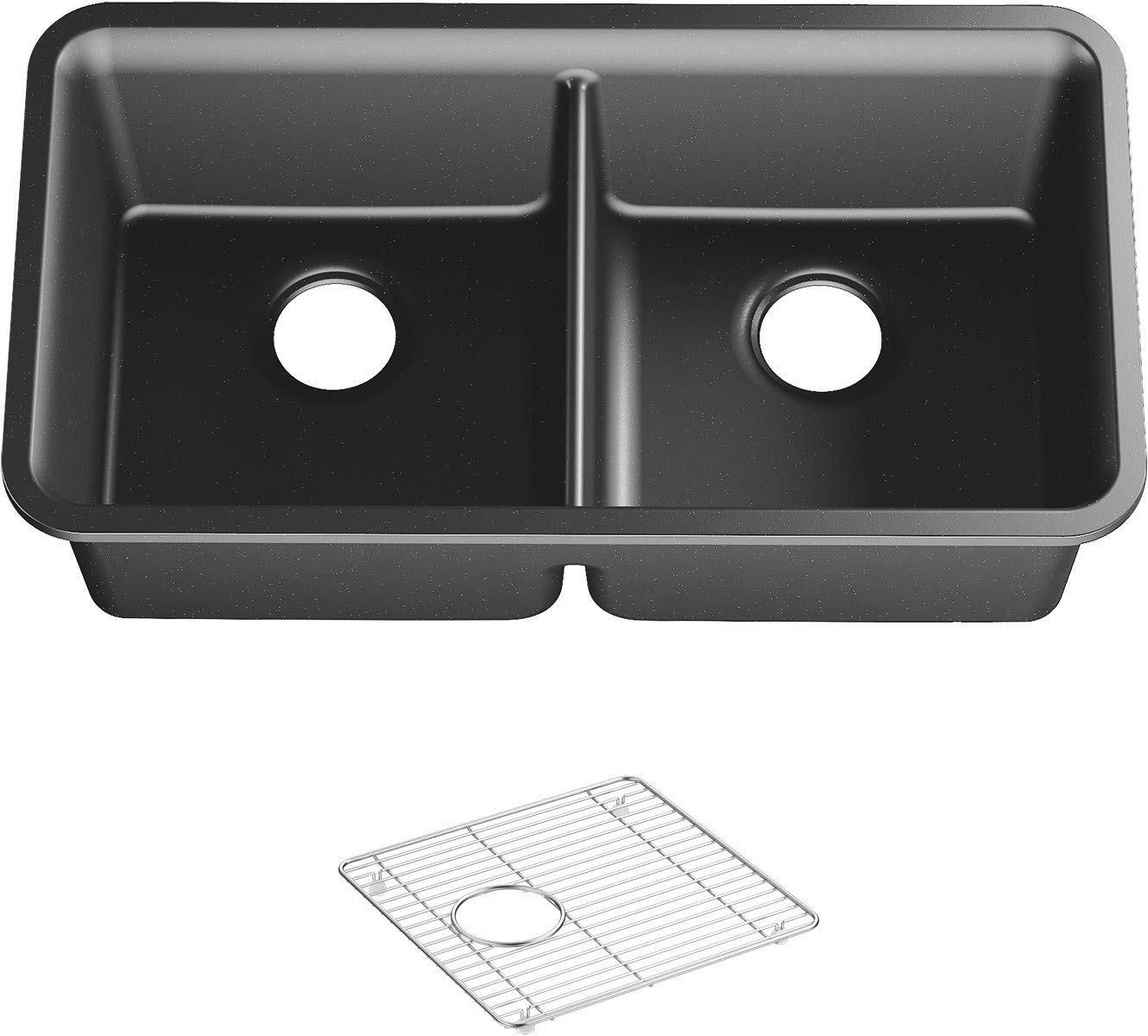 Kohler8199-CM7 Cairn Kitchen Sinks, Matte Graphite