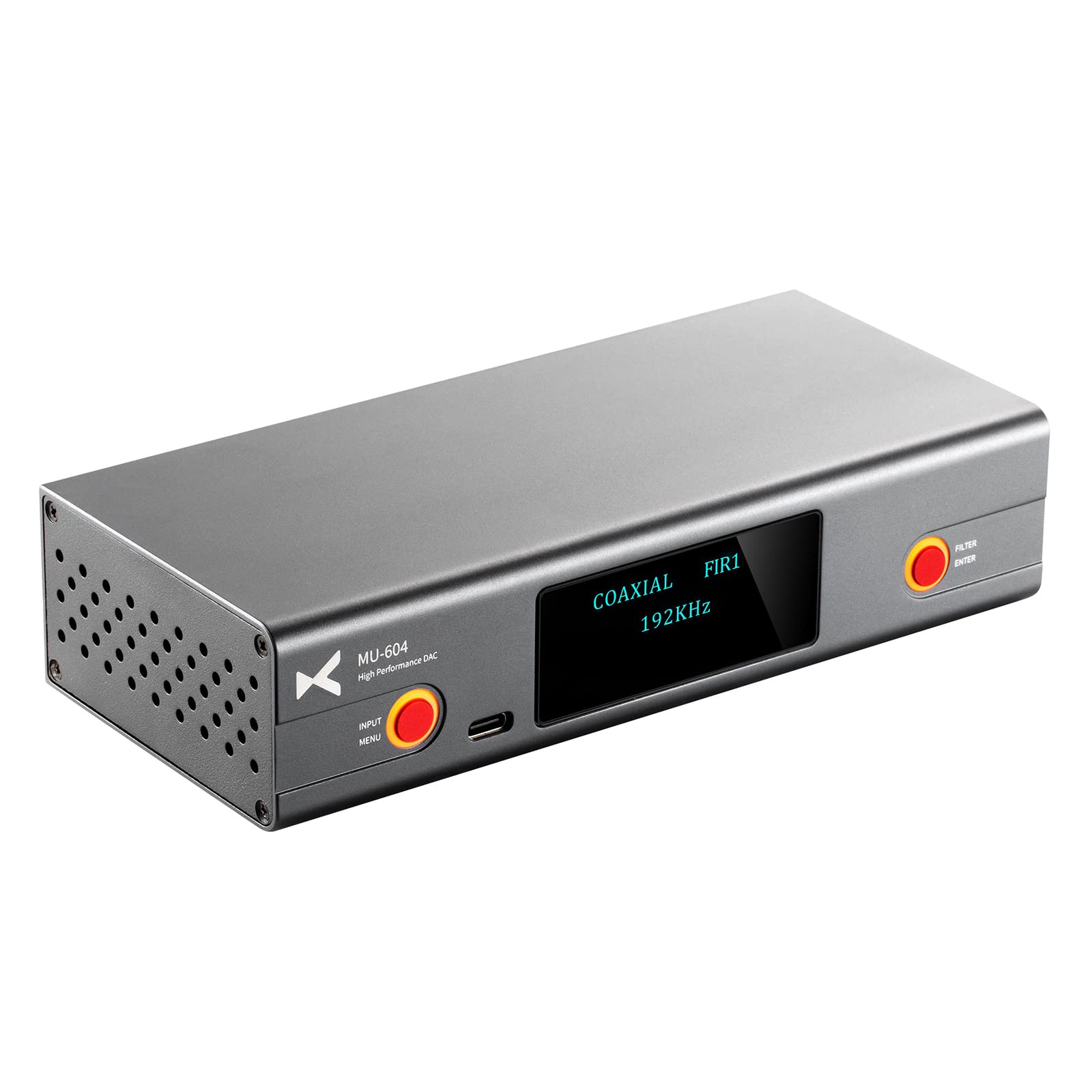 Eryue MU-604 High rformance DAC Digital o Dec ng Preamp Decoder ES9018K2M *2 USB DAC Chip Optical Coaxial o Input-image-32