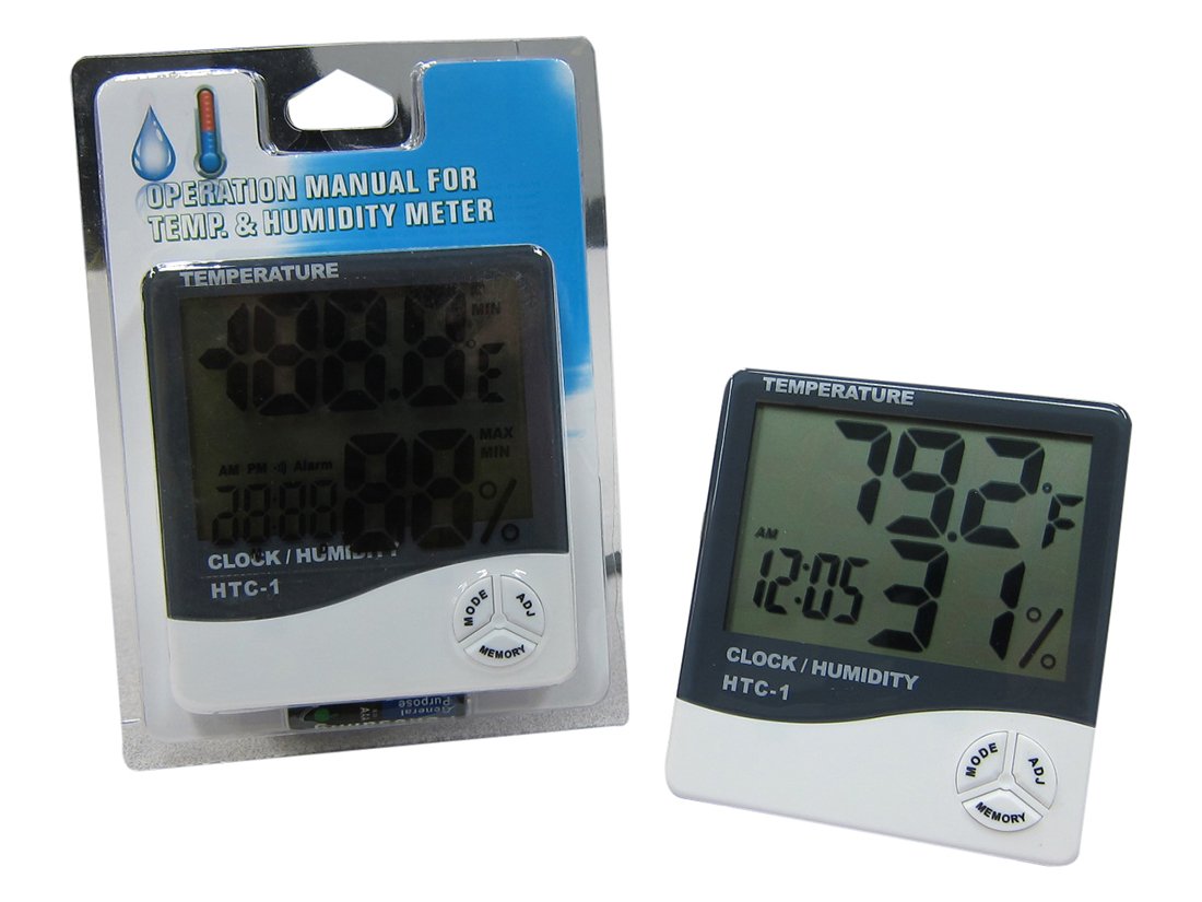 Digital Thermo-Hygrometer