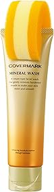 COVERMARK (カバーマーク)　ミネラルウォッシュ (洗顔料) 125g 専用泡立てスポンジ付き