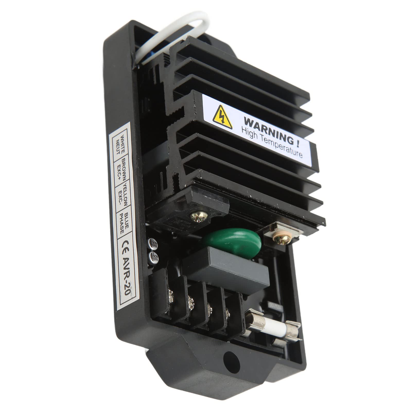 Regolatore di tensione automatica AVR Electric Brushless Generator Stabilizer 210-250V 20A