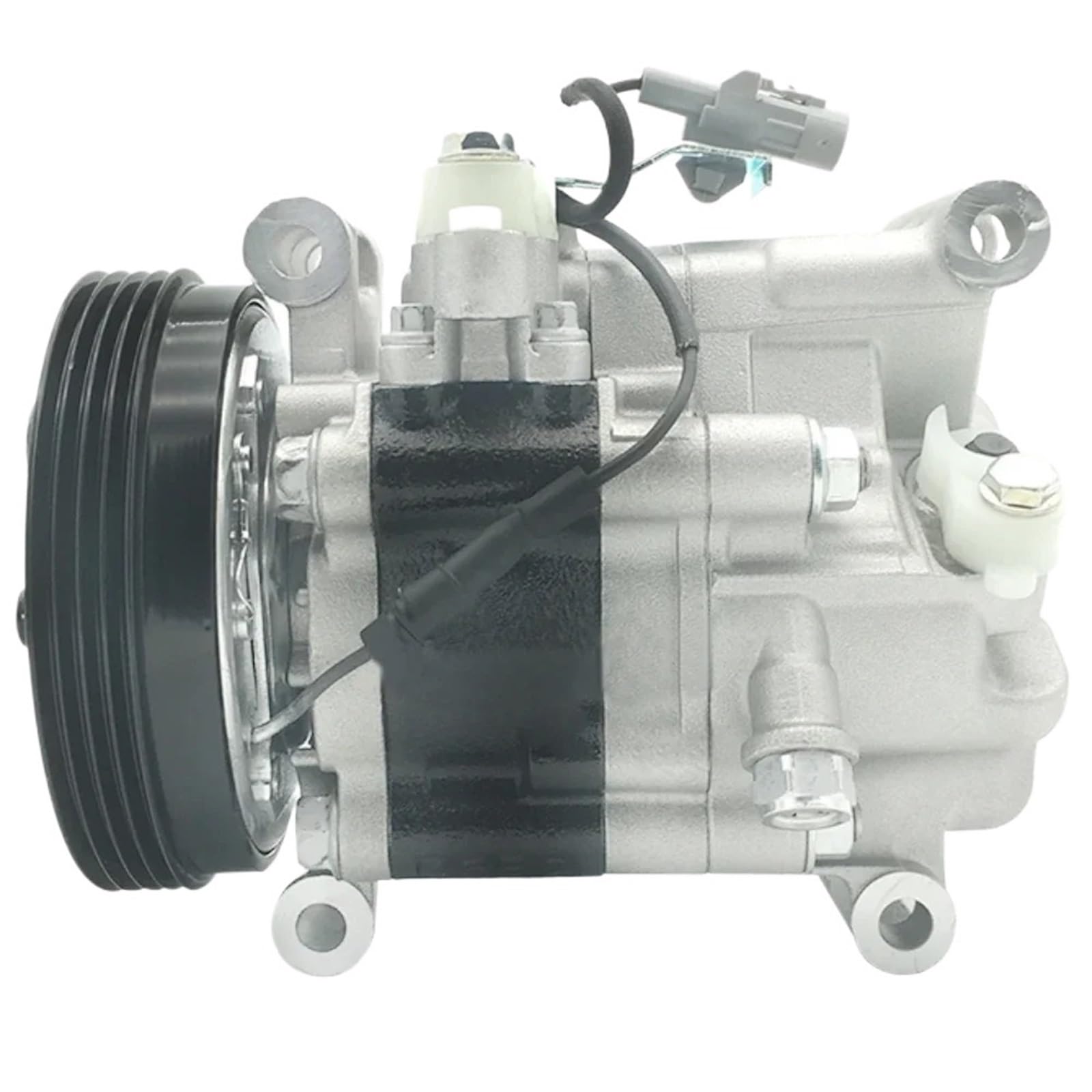 Nkurtpc Pulley 4Pk Air Conditioning Fit For Suzuki Sx4 2.0 Gas 2007 2008 2009 Ac Compressor 9520080Ja0 95200-80Ja0 9520080Ja2 95200 A/C Compressor