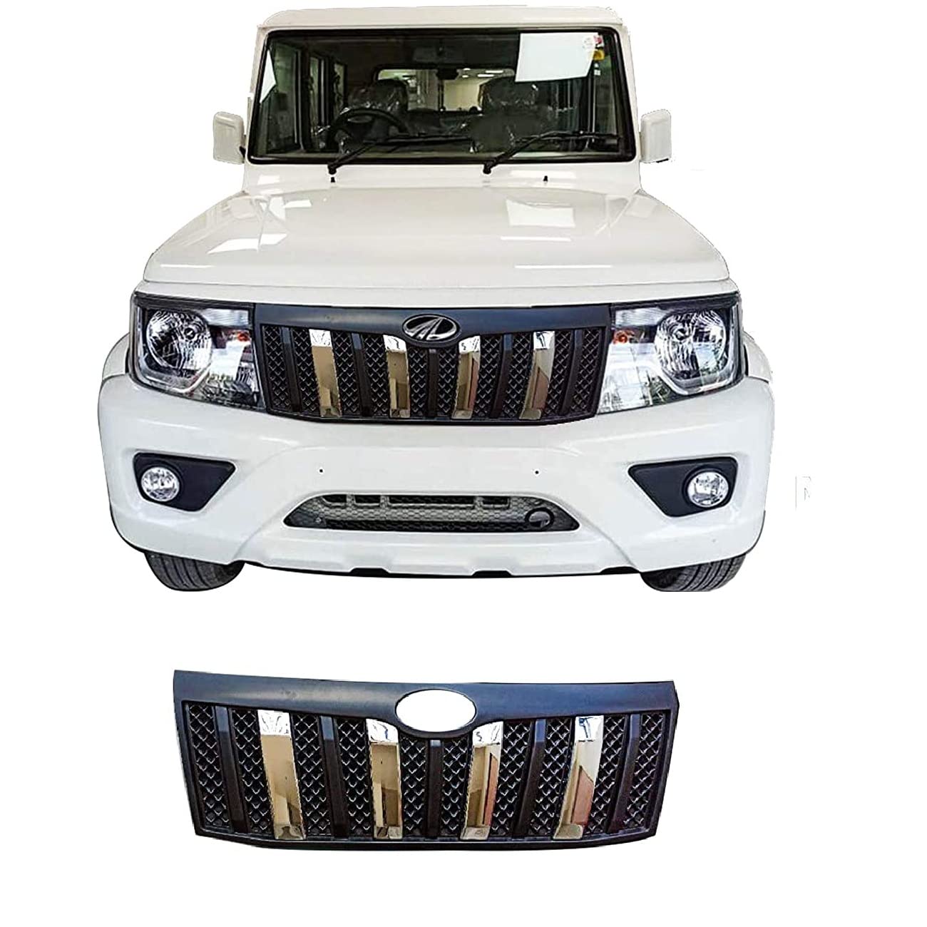 ModifyStyle GTR Style Front Grill Suitable for Mahindra Bolero 2020 Onwards