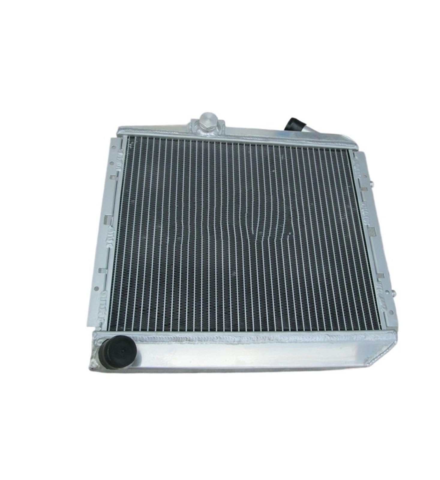 Hgddbae One Color Cooled Intercooler Turbo Intercooler Fit For 5 Super 5/R5 9/11 5Gt Turbo Manual 1985-1991 Mt Aluminum Radiator