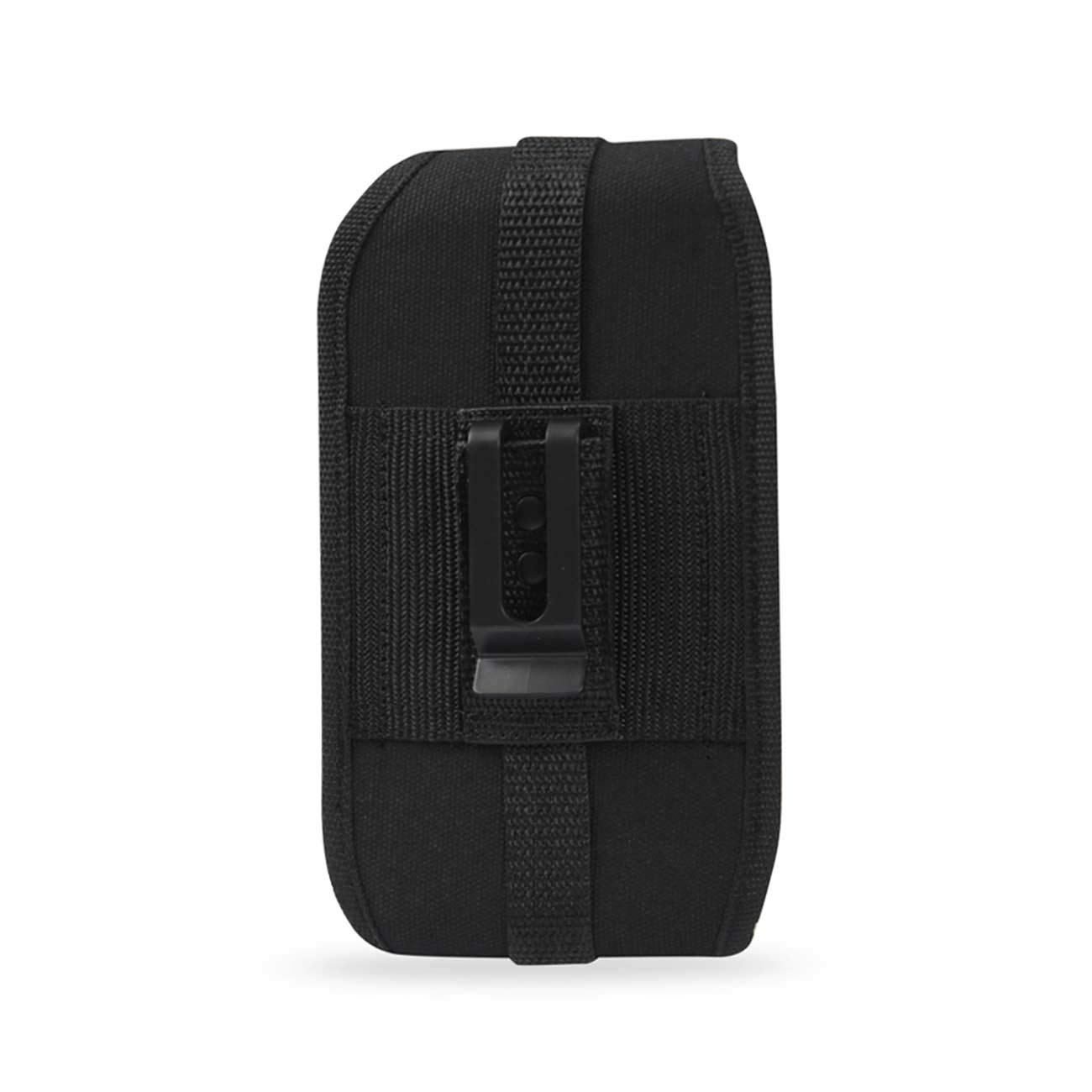 Rugged Vertical Heavy Duty Tactical Locking Wallet Case with Belt Loop Compatible with Sonim XP5 Plus Phone with Cover.