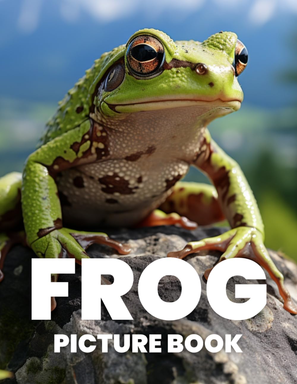 Frog Picture Book: A Fascinating Collection of 100 Images of Frogs in Their Natural Environments
