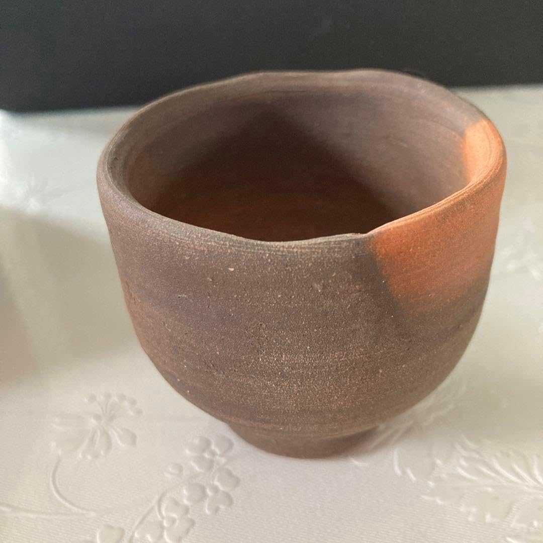 海 九谷 各種茶杯 酒杯 10客 高級金彩色絵 古染付 金襴手 煎茶道具