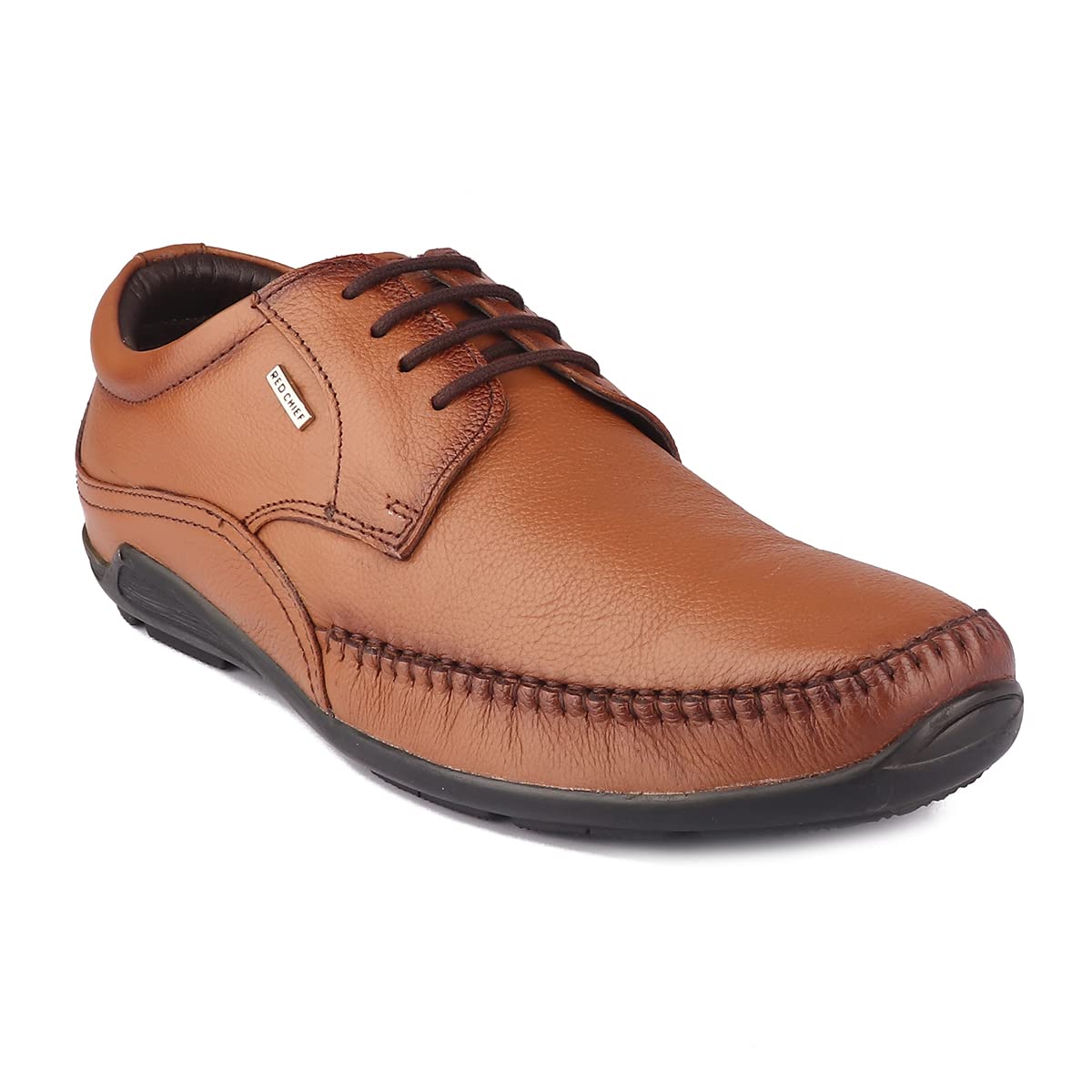 Red Chief Genuine Leather Derby Lace Up | Formal Shoes for Men for Office