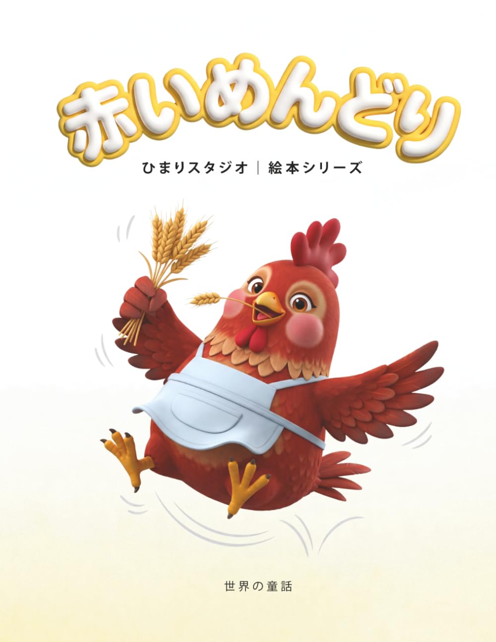 赤いめんどり: 3〜5歳向け 親子で楽しむ はじめてのやさしい名作えほん (ひまり姫と読む 世界の名作えほん)