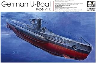 Unbekannt AFV-Club SE73502 Model Kit German U-Boat Type VII/B