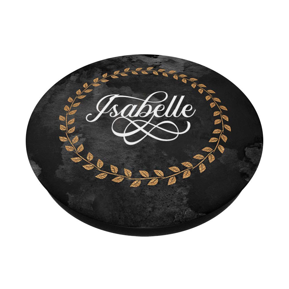 Amazon.com: Isabelle Name Custom Gift Elegant Monogram Calligraphy