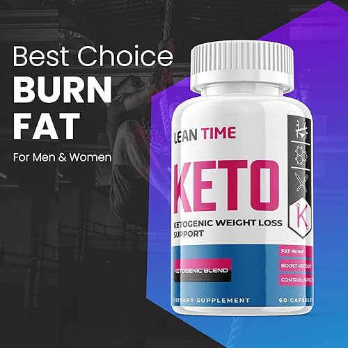 Miniatura 4 de Lean Time Keto Advanced Formula Ketosis - Píldoras suplementarias 1 unidad