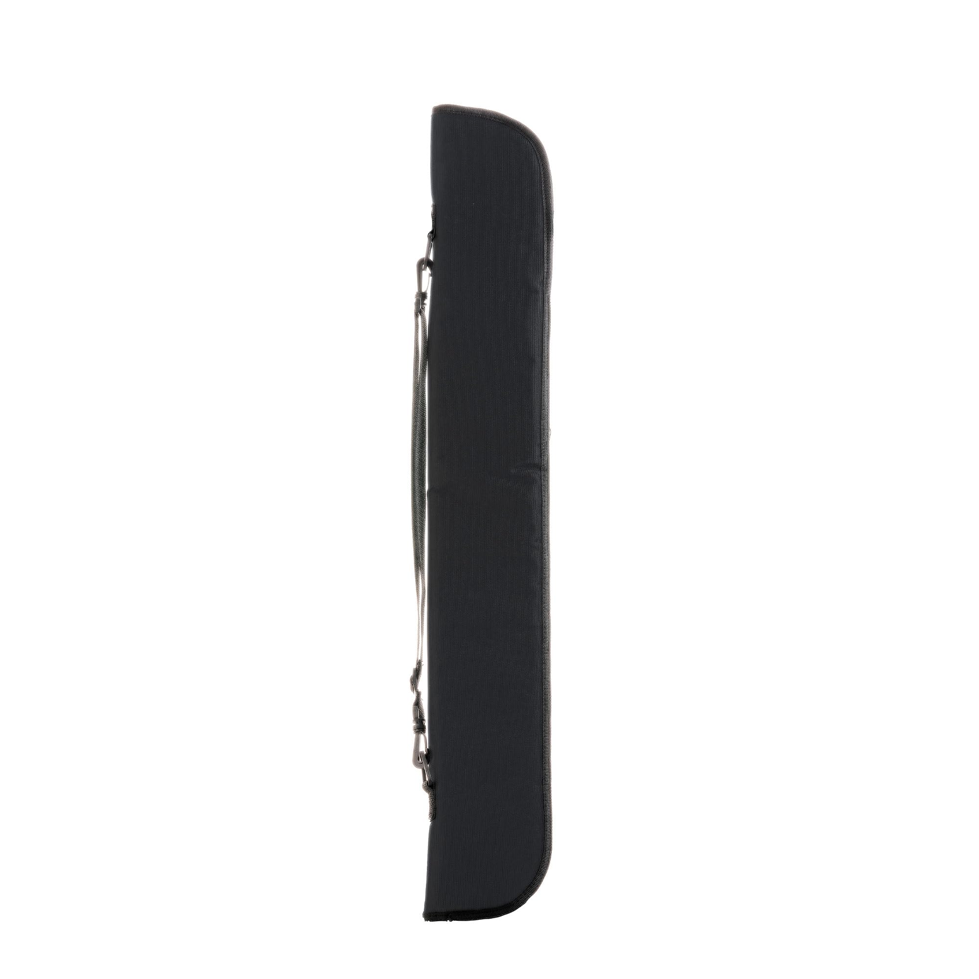 J. Parker Billard Queue Tasche für 2-TLG. Pool oder Snooker-Cue, Robustes Nylon Case, guter Transportschutz, mit Zubehörfach und Tragegurt
