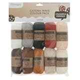Catona Colour Pack 10x25g Cookies