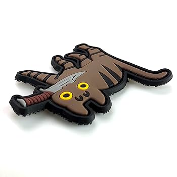 横田　パッチ　トラ　ベルクロ Amazon.co.jp: RESPEC ベルクロ パッチ PVC ワッペン ナイフを