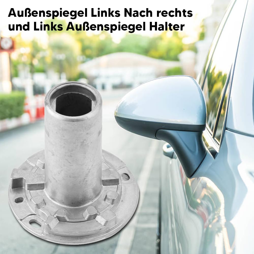 Staffa Specchietto Retrovisore Per T5 T6 Amarok - Ricambio Originale - Foto 12