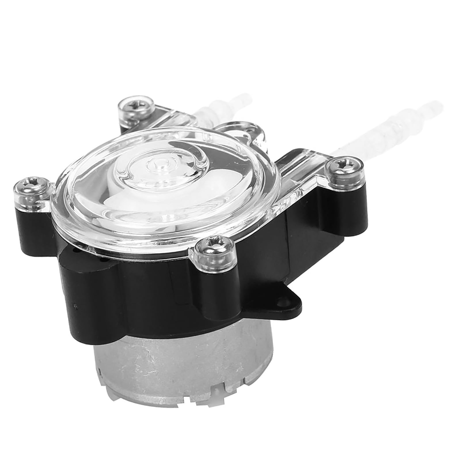 Peristaltic Pump, Aquarium Peristaltic Pump, Laboratory Microperistaltic Pump, High Precision for Biochemical Analysis, Food Pharmacy, Paper Industry (2 * 4(hose))