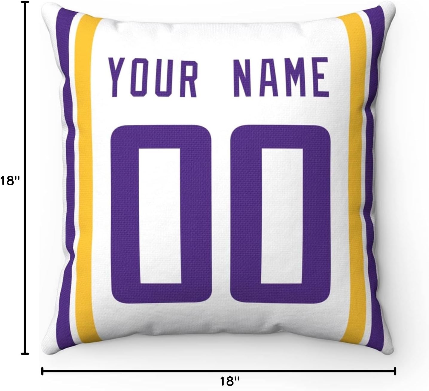 ANTKING Throw Pillow Minnesota Custom Any Name and Number for Men Women Boy Gift - Image 8