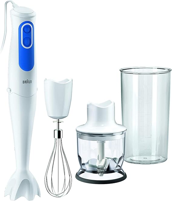 Braun MQ3025 WH Hand Blender Home & Kitchen
