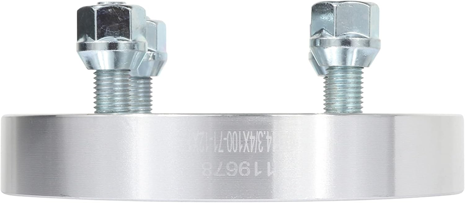 1" 4x4.5 Wheel Spacers Fits for Vigor 1992-1993, for Capri 1991-1994, 12x1.5 Thread Size 71mm Hub Bore Wheel Accessories Parts