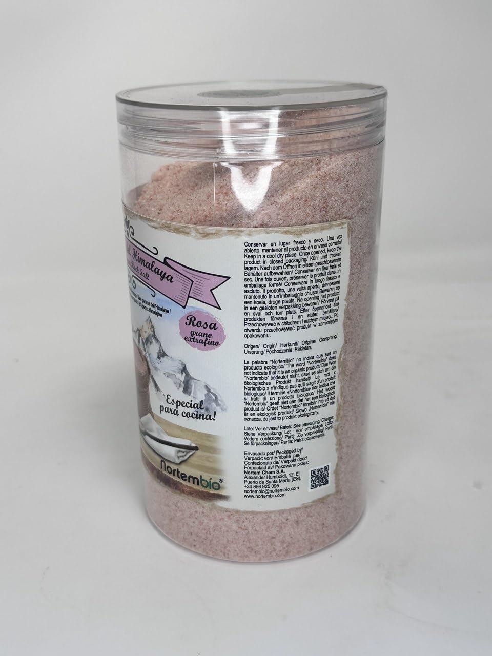 Sel Rose de l'Himalaya Extra Fin 1,45 kg
