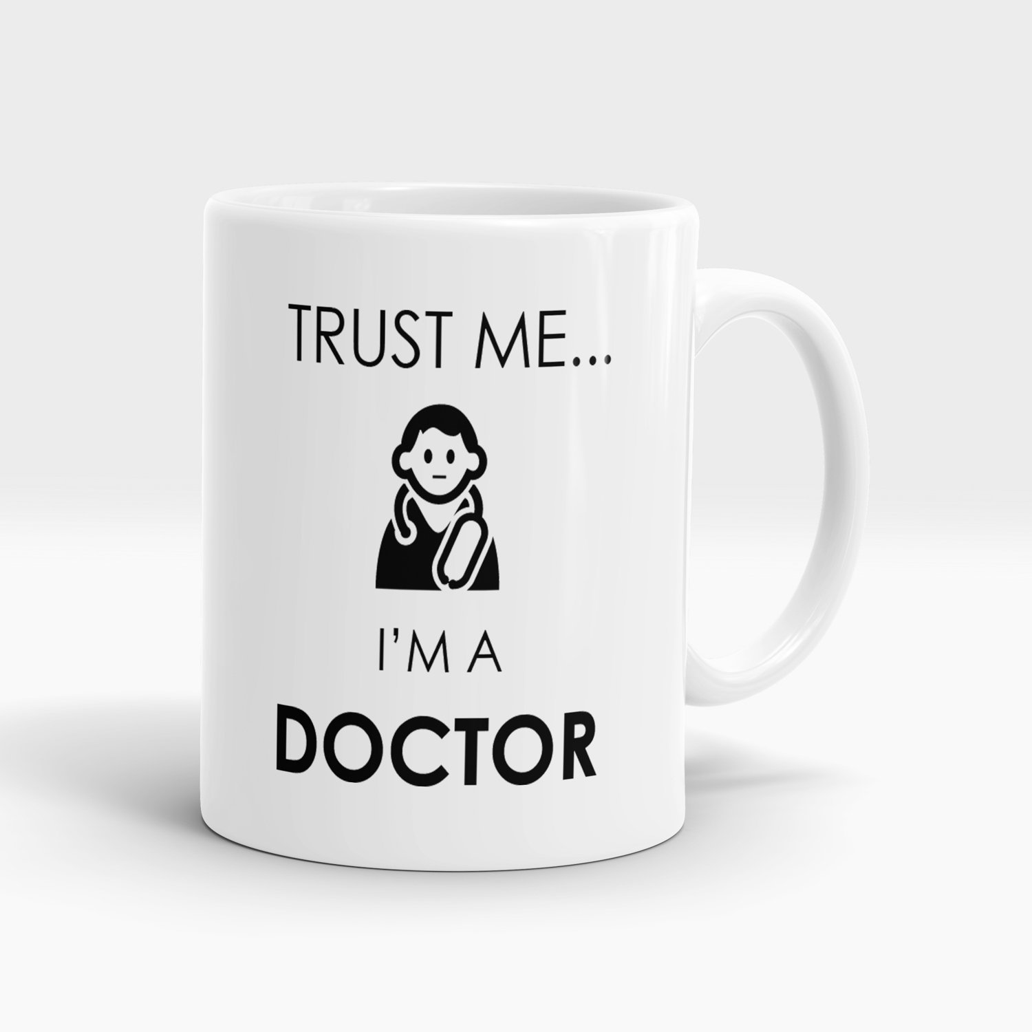 LASTWAVE Trust Me… I'm A Doctor Coffee Mug