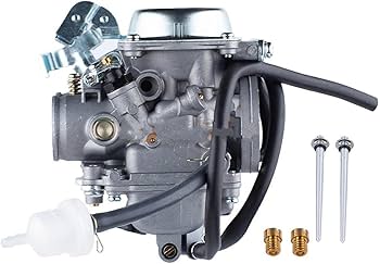 Amazon | キャブ レター デュアルキャブレター 26mm PD26J