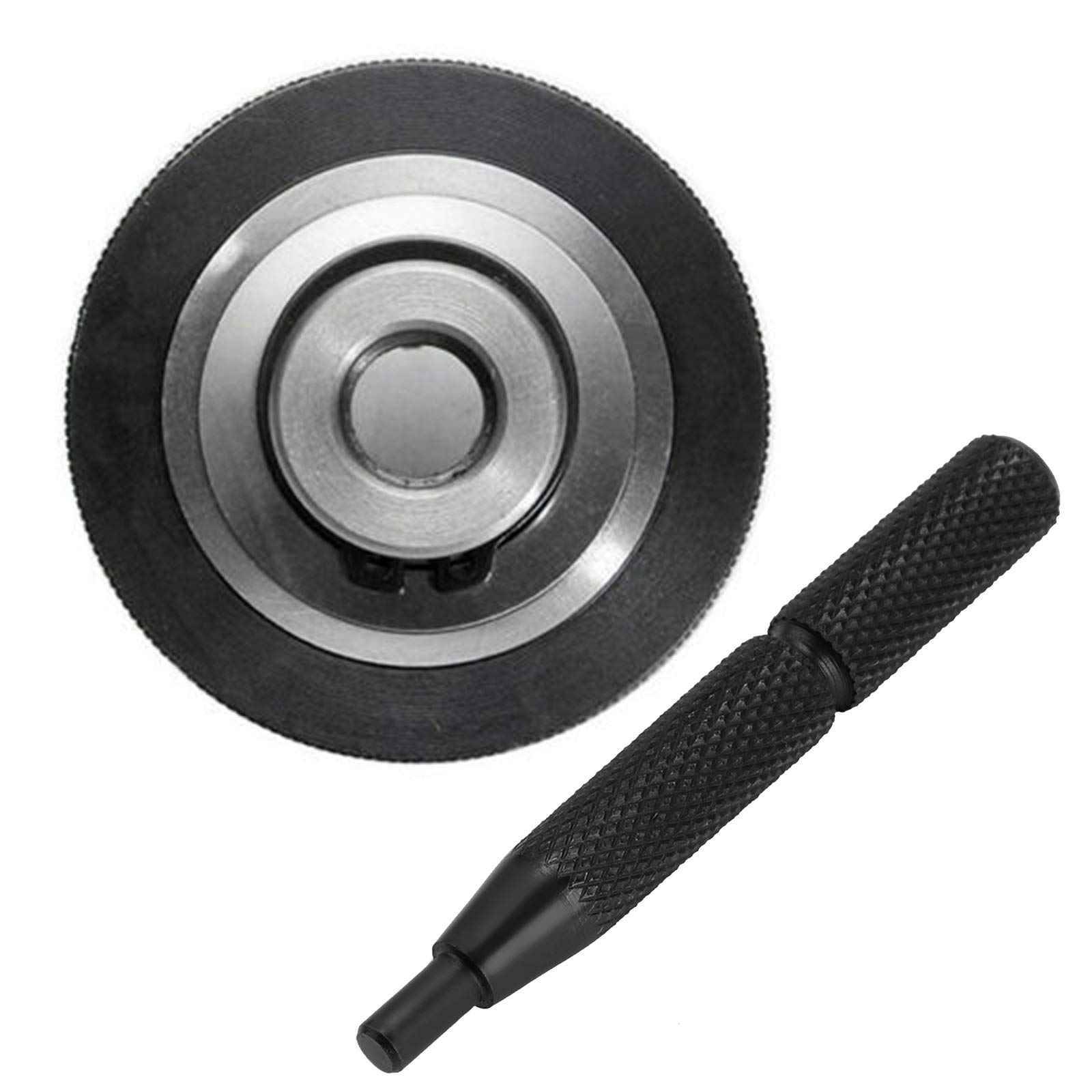 Portabrocas De Torno, 50 Mm Mini 3 Mordazas Autocentrante Reversible M14 Montaje De Rosca Torno Chuck Manual K01-50 Herramienta De Energía Eléctrica Chuck Autocentrante