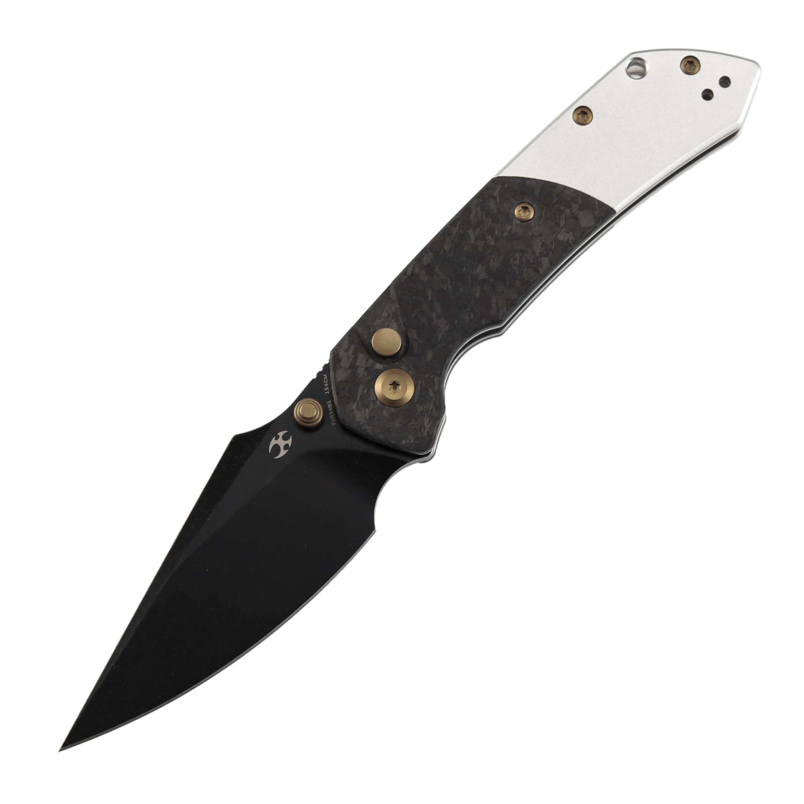 Amazon.com : KANSEPT Fenrir Button Lock Pocket Knife, 3.45