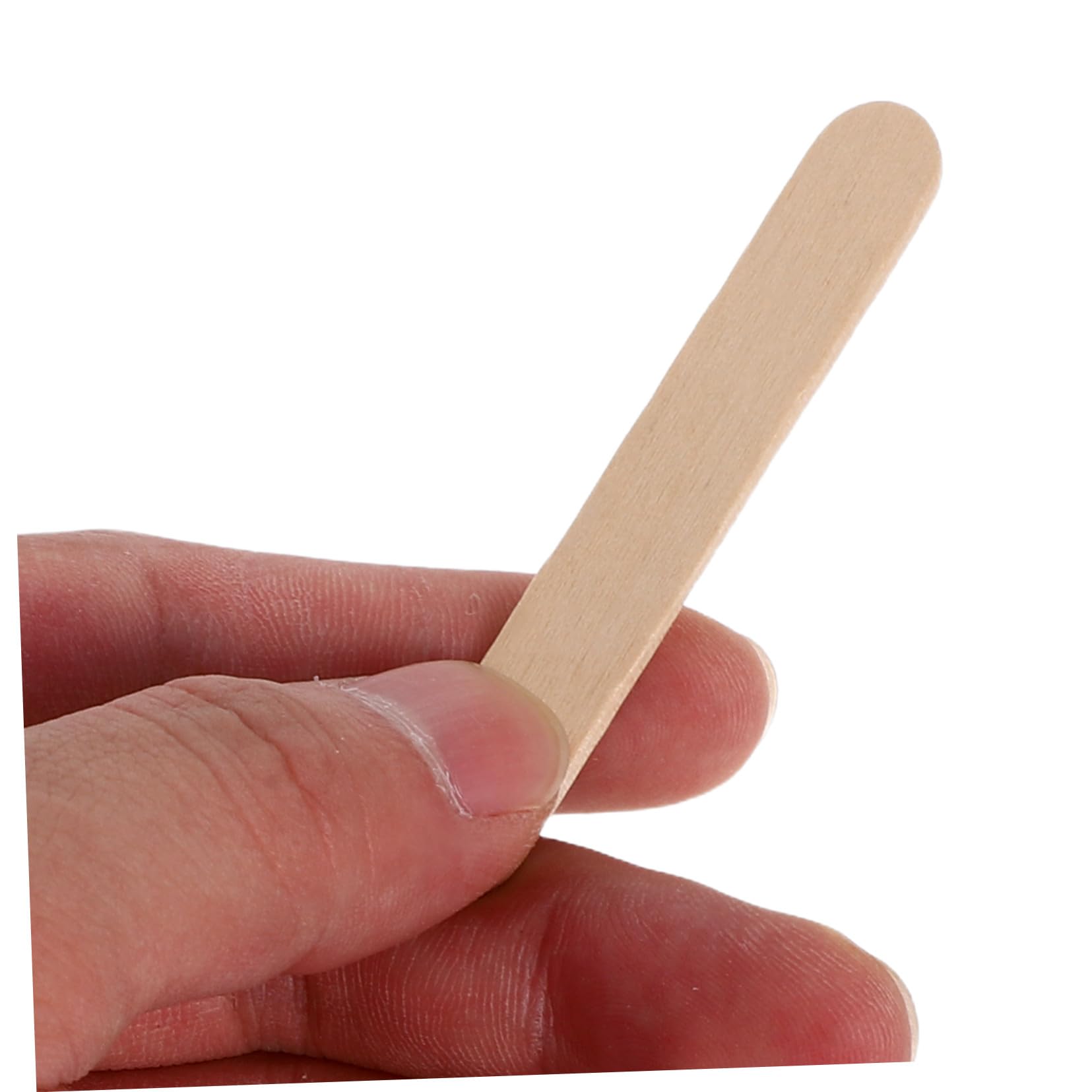 Operitacx 1000piezas Palitos de Madera para Manualidades de Palitos de Helado de Materiales Aula para Encerado Decoración de Fiestas y Manualidades Infantiles