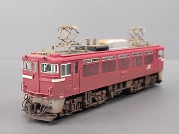 ED79 精密加工品 Nゲージ Yahoo!オークション - 精密加工品 ED79 53/59 重連セット (2両