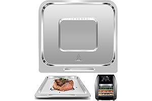 Exclusive Chefman 9.4x8.8inch Air Fryer Tray