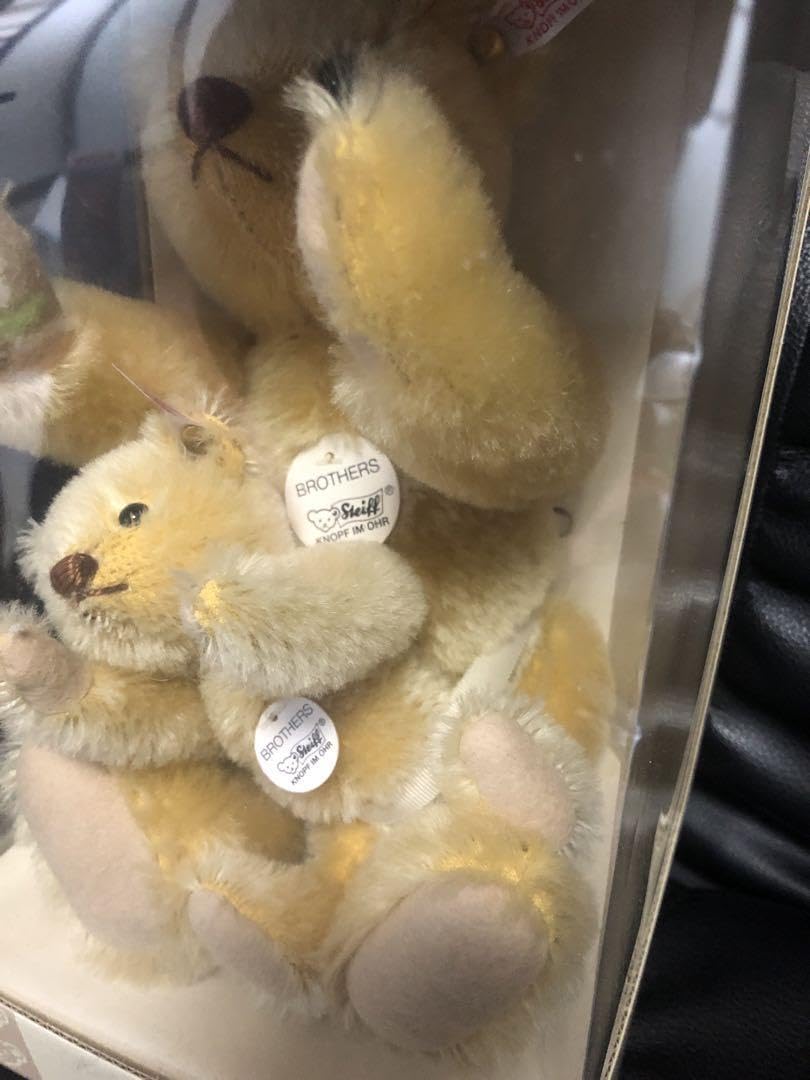 Amazon.co.jp: シュタイフ ブラザーズ テディセット : おもちゃ